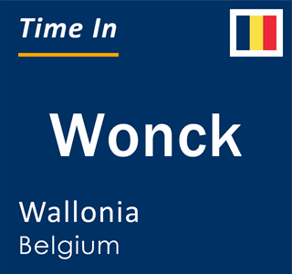 Current local time in Wonck, Wallonia, Belgium