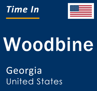 Current local time in Woodbine, Georgia, United States