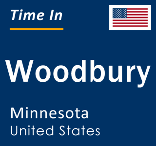 Current local time in Woodbury, Minnesota, United States