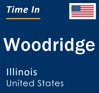 Current local time in Woodridge, Illinois, United States