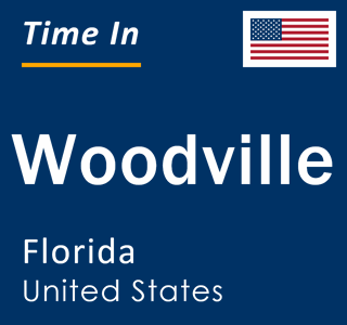 Current local time in Woodville, Florida, United States