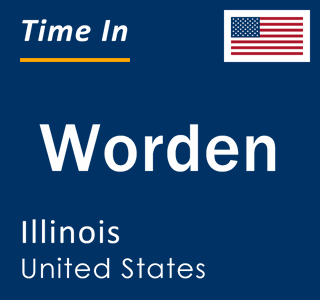 Current local time in Worden, Illinois, United States