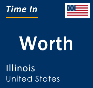 Current local time in Worth, Illinois, United States