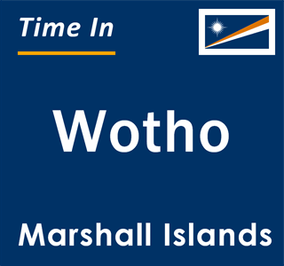 Current local time in Wotho, Marshall Islands