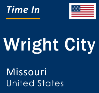 Current local time in Wright City, Missouri, United States