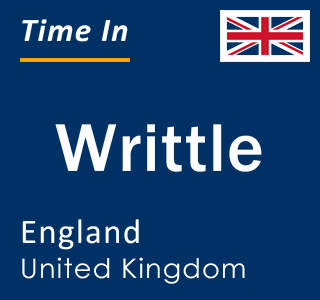 Current local time in Writtle, England, United Kingdom