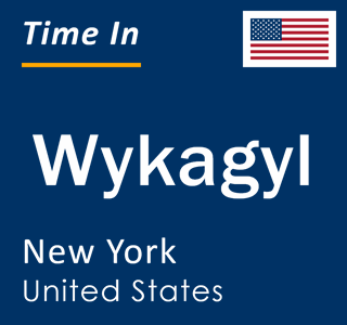 Current local time in Wykagyl, New York, United States