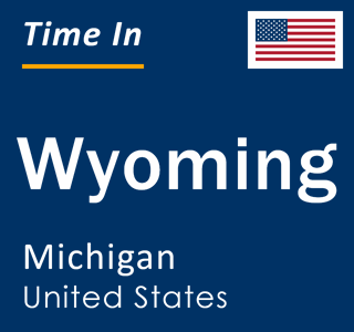 Current local time in Wyoming, Michigan, United States