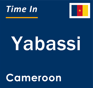 Current local time in Yabassi, Cameroon