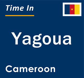 Current local time in Yagoua, Cameroon