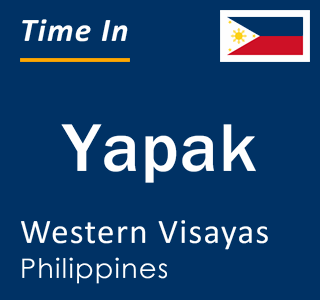 Current local time in Yapak, Western Visayas, Philippines