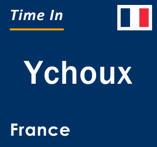 Current local time in Ychoux, France