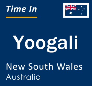 Current local time in Yoogali, New South Wales, Australia