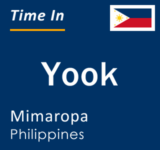 Current local time in Yook, Mimaropa, Philippines