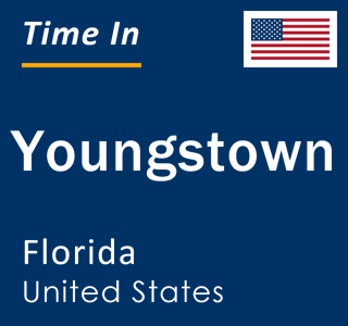 Current local time in Youngstown, Florida, United States