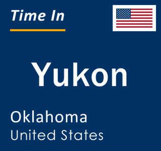 Current local time in Yukon, Oklahoma, United States