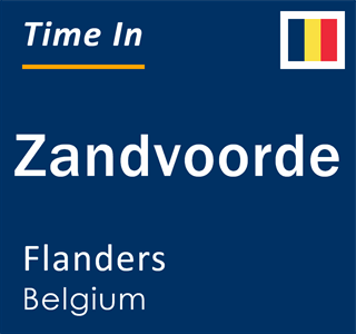 Current local time in Zandvoorde, Flanders, Belgium