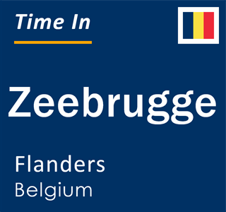 Current local time in Zeebrugge, Flanders, Belgium