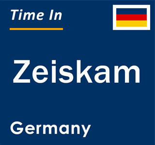 Current local time in Zeiskam, Germany