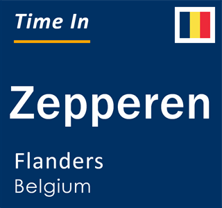 Current local time in Zepperen, Flanders, Belgium