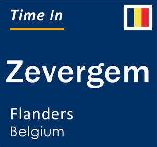 Current local time in Zevergem, Flanders, Belgium