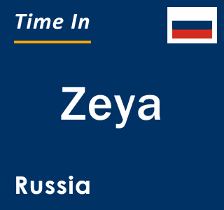 Current local time in Zeya, Russia