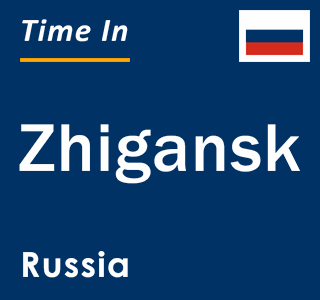 Current local time in Zhigansk, Russia