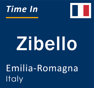 Current local time in Zibello, Emilia-Romagna, Italy