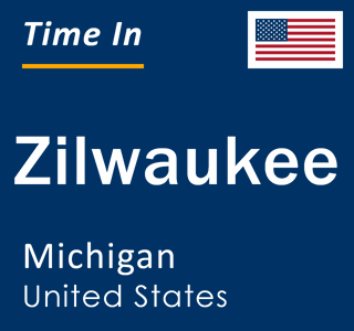 Current local time in Zilwaukee, Michigan, United States