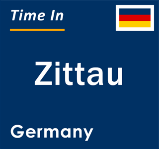 Current local time in Zittau, Germany