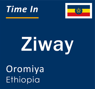 Current local time in Ziway, Oromiya, Ethiopia