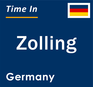 Current local time in Zolling, Germany