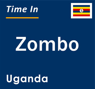 Current local time in Zombo, Uganda