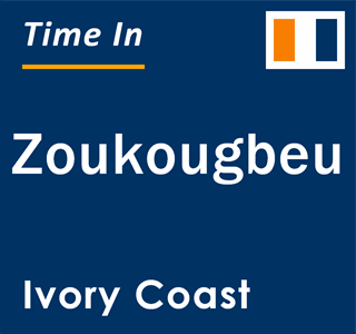 Current local time in Zoukougbeu, Ivory Coast