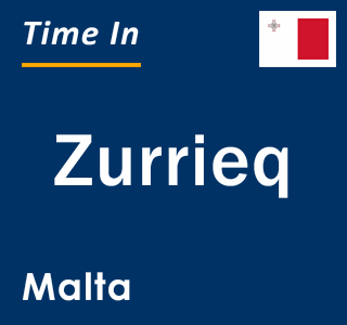 Current local time in Zurrieq, Malta