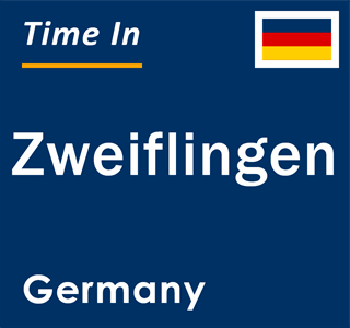 Current local time in Zweiflingen, Germany