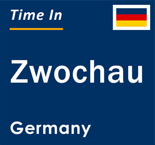 Current local time in Zwochau, Germany