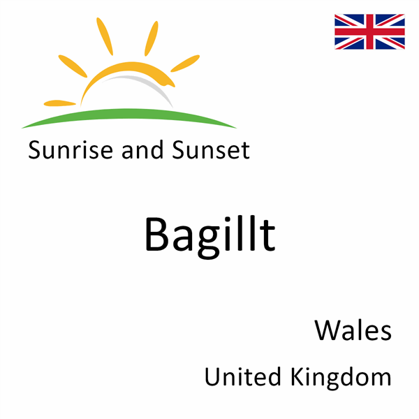 Sunrise and sunset times for Bagillt, Wales, United Kingdom