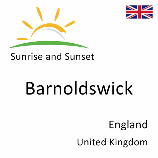 Sunrise and sunset times for Barnoldswick, England, United Kingdom