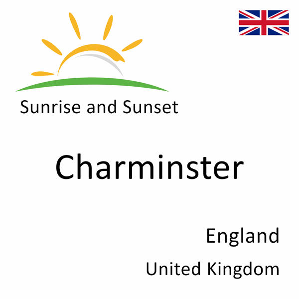 Sunrise and sunset times for Charminster, England, United Kingdom