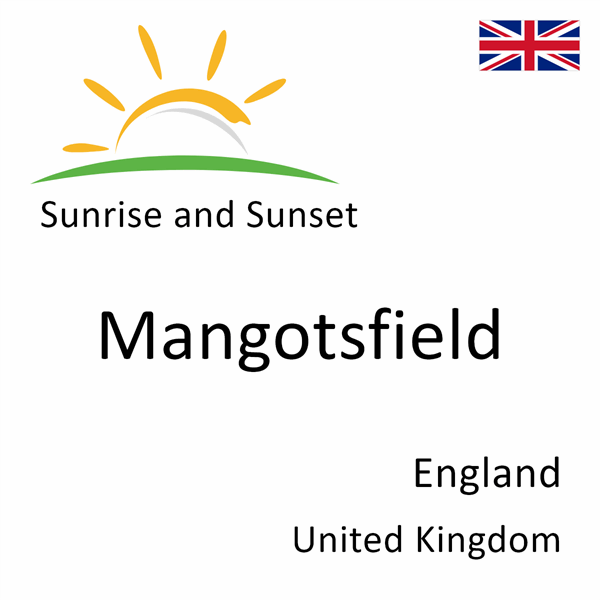 Sunrise and sunset times for Mangotsfield, England, United Kingdom