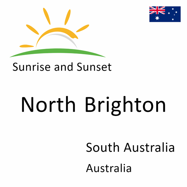 Sunrise and sunset times for North Brighton, South Australia, Australia