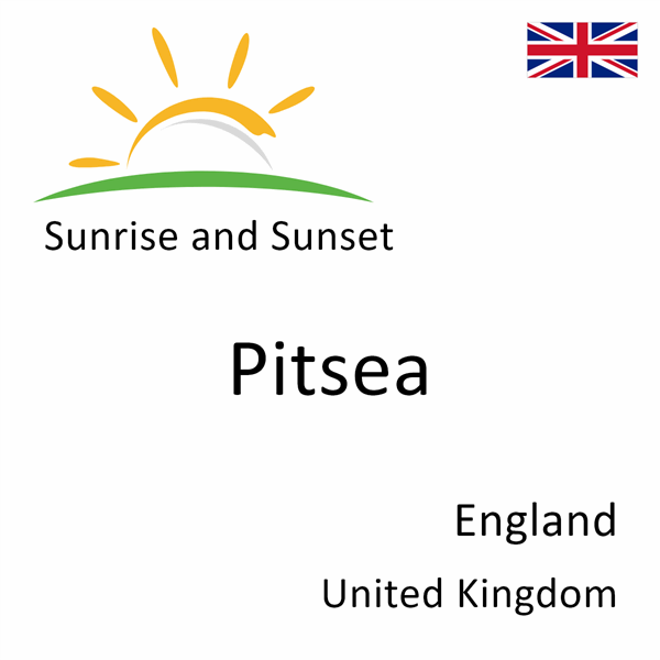 Sunrise and sunset times for Pitsea, England, United Kingdom