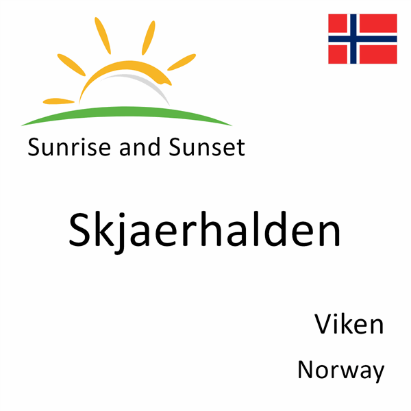 Sunrise and sunset times for Skjaerhalden, Viken, Norway